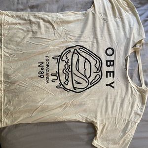Obey shirt